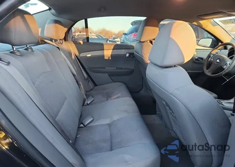 2010 Chevrolet Malibu 1Lt from USA, damaged, VIN 1G1ZC5EB9AF137886